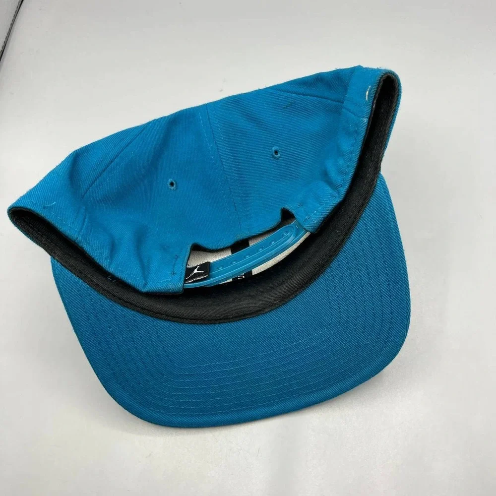 Air Jordan Hat Men‎ Blue Embroidered Green Logo Jumpman Snap Back Cap
